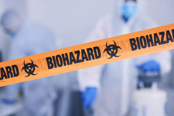 Professional Blood Cleanup technician working in Tieton, WA
